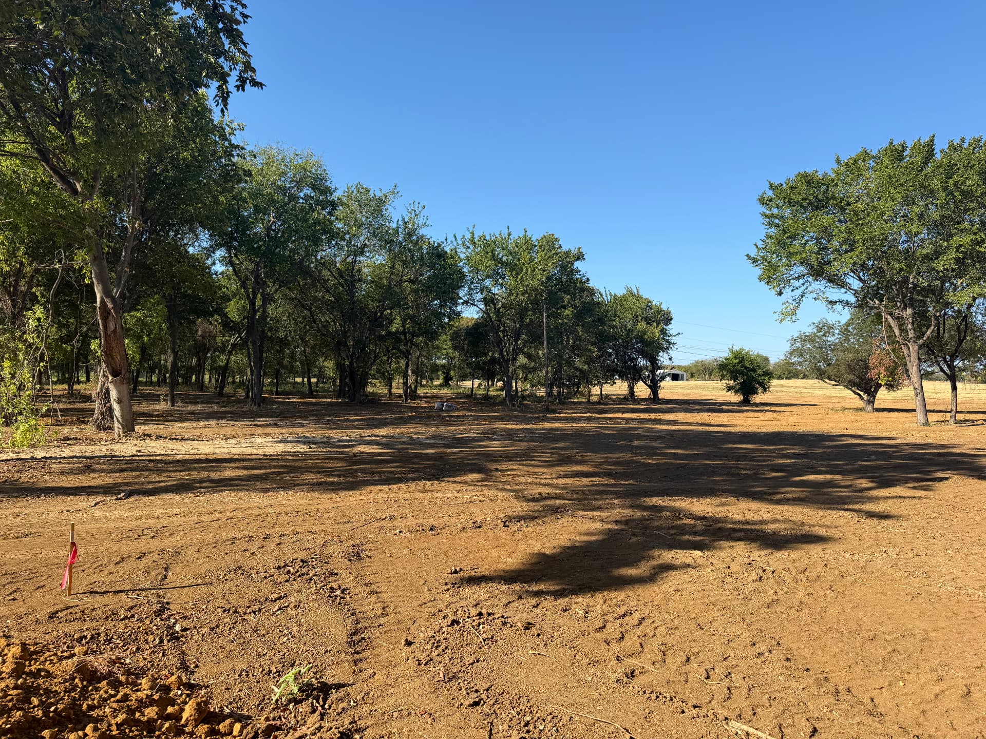 Third view across Lot 5 at The Summer Meadows