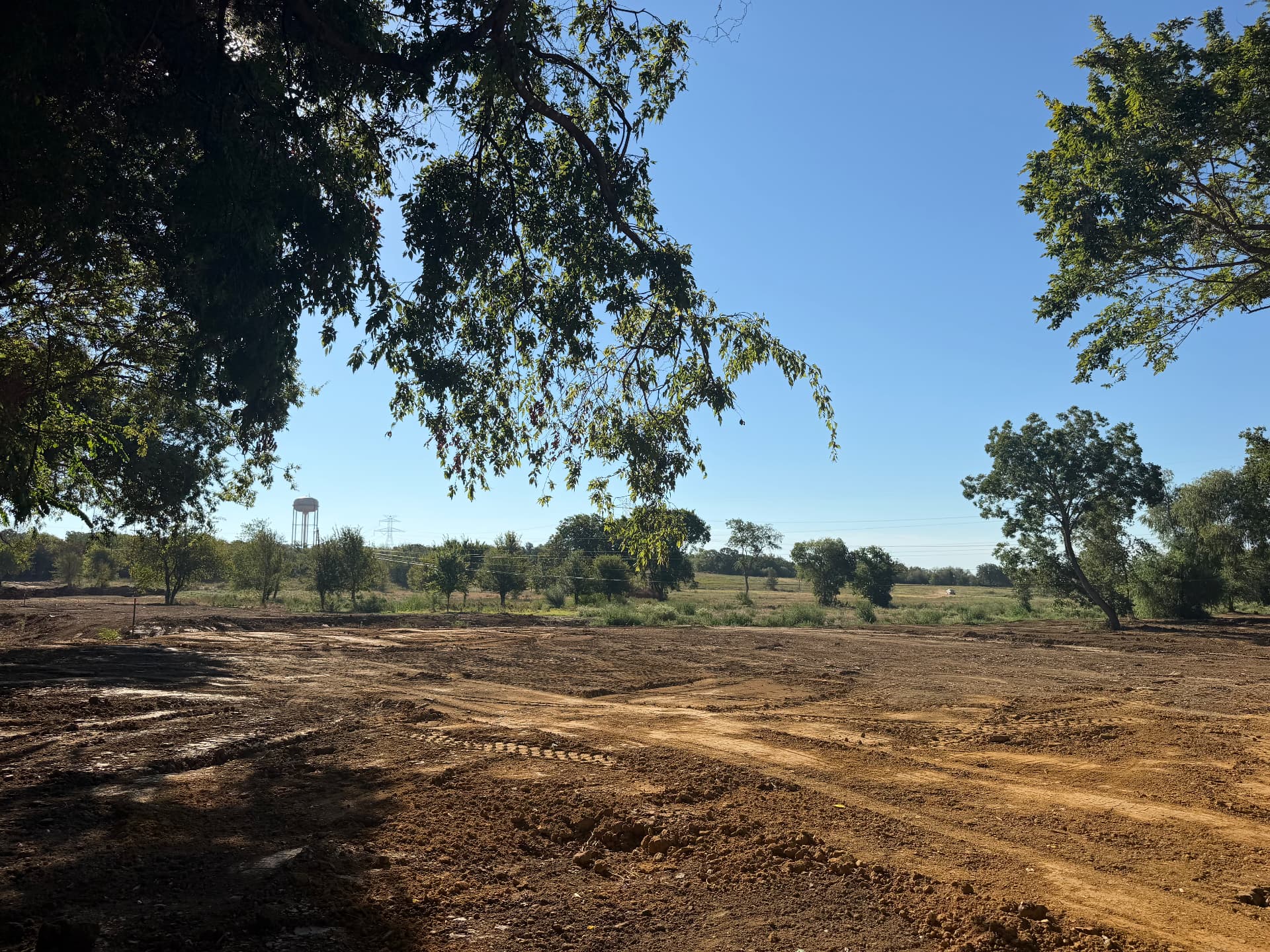 Fourth view across Lot 6 at The Summer Meadows