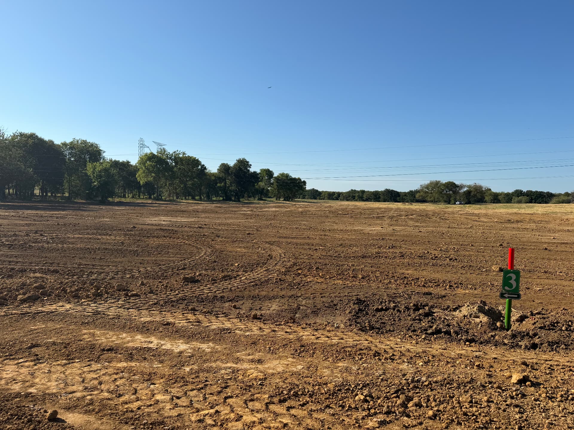 Open two-acre Lot 3 at The Summer Meadows