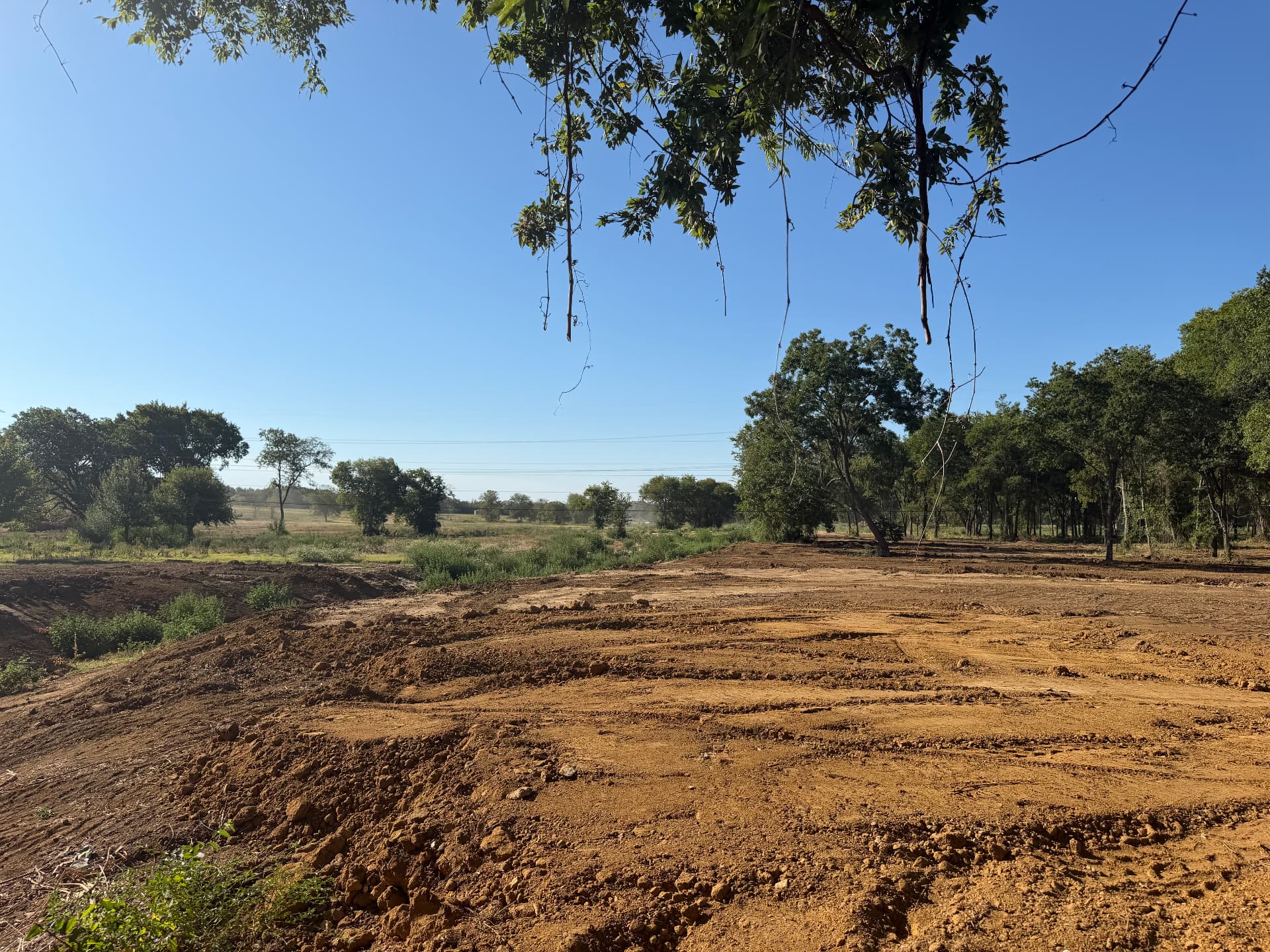 Sixth view across Lot 6 at The Summer Meadows