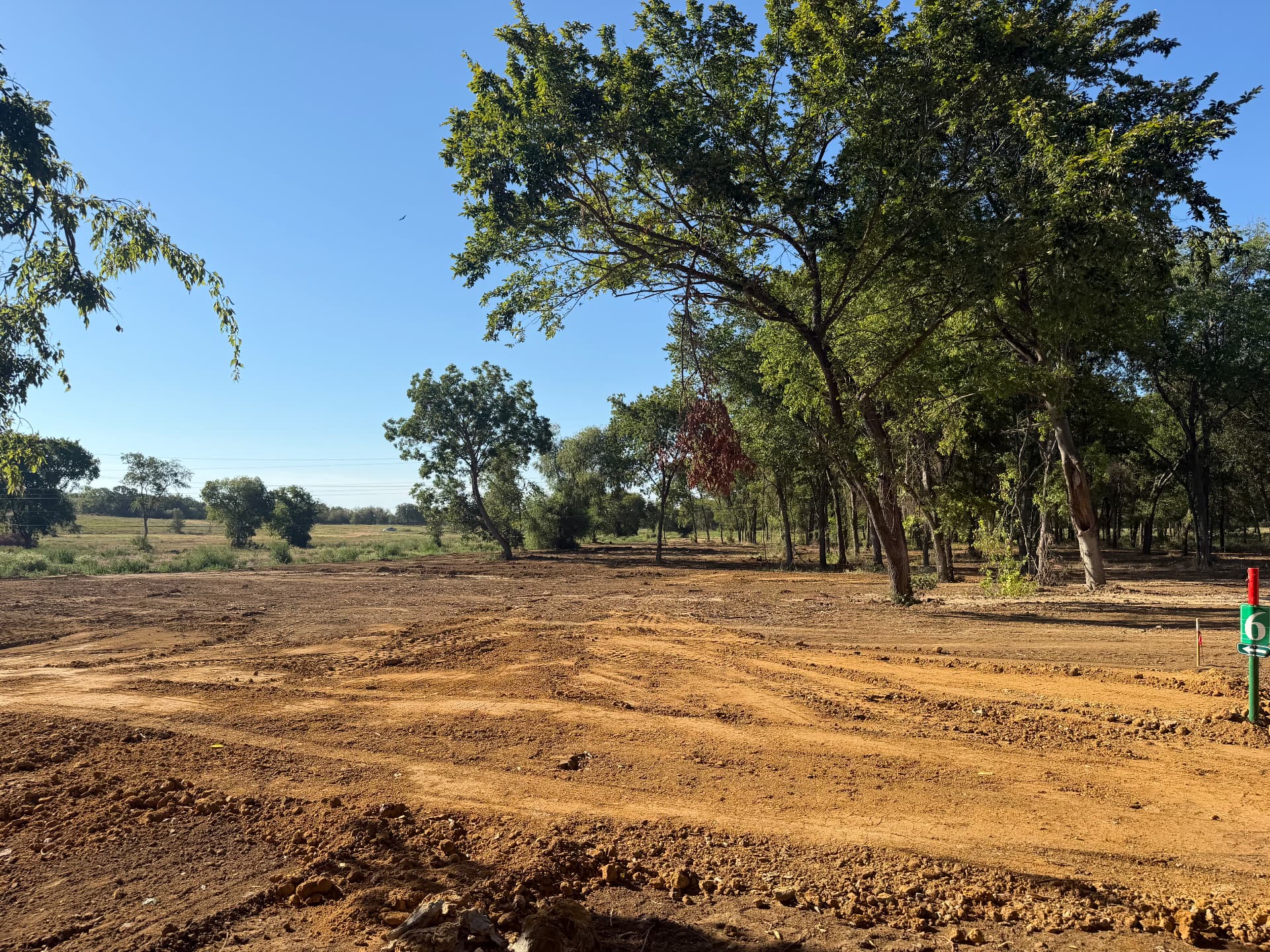 Third view across Lot 6 at The Summer Meadows
