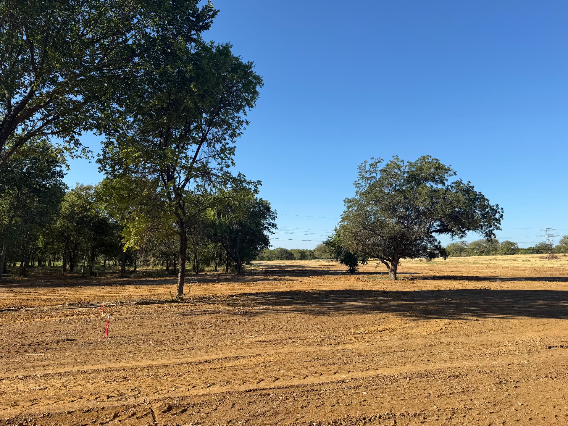 Fourth view across Lot 5 at The Summer Meadows